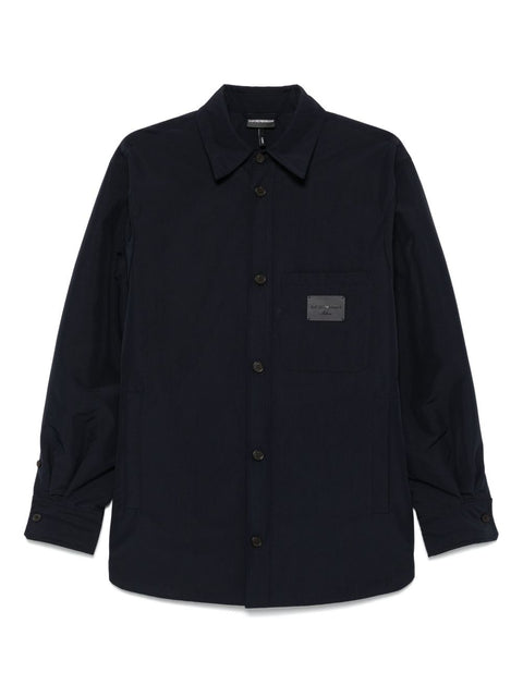 Emporio Armani Emporio Armani Shirts Blue