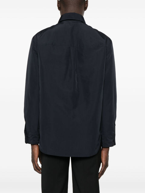 Emporio Armani Emporio Armani Shirts Blue