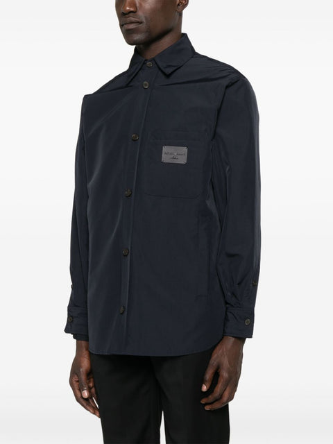 Emporio Armani Emporio Armani Shirts Blue