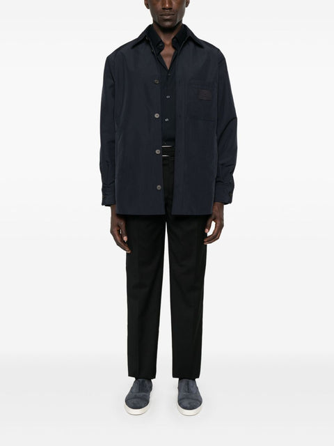 Emporio Armani Emporio Armani Shirts Blue