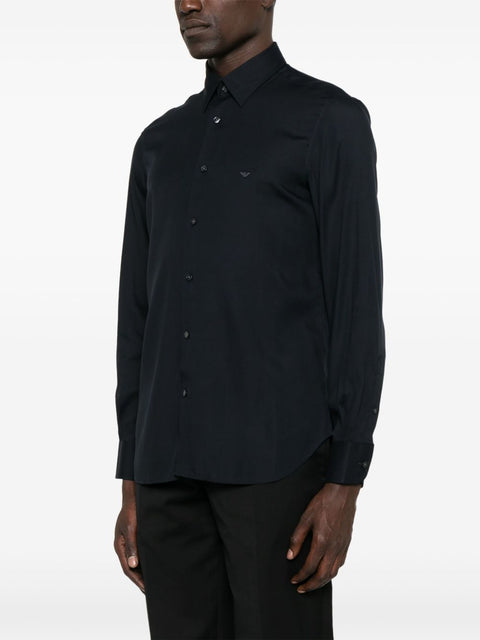 Emporio Armani Emporio Armani Shirts Blue