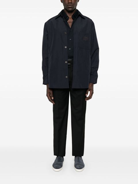 Emporio Armani Emporio Armani Shirts Blue