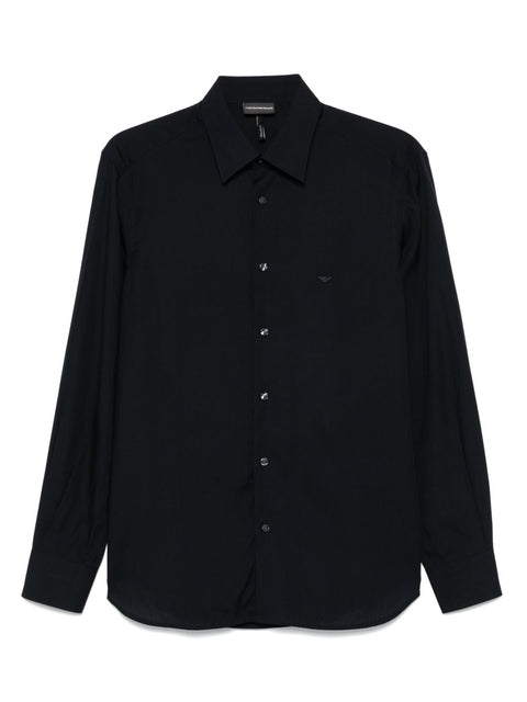 Emporio Armani Emporio Armani Shirts Blue
