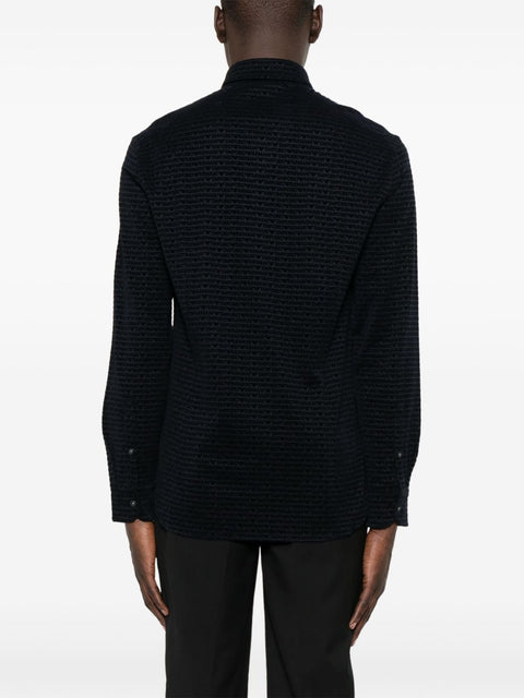 Emporio Armani Emporio Armani Shirts Blue