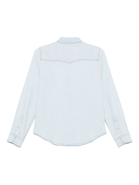 Semicouture Semicouture Shirts Clear Blue