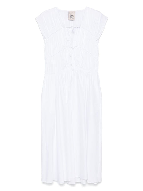 Semicouture Semicouture Dresses White