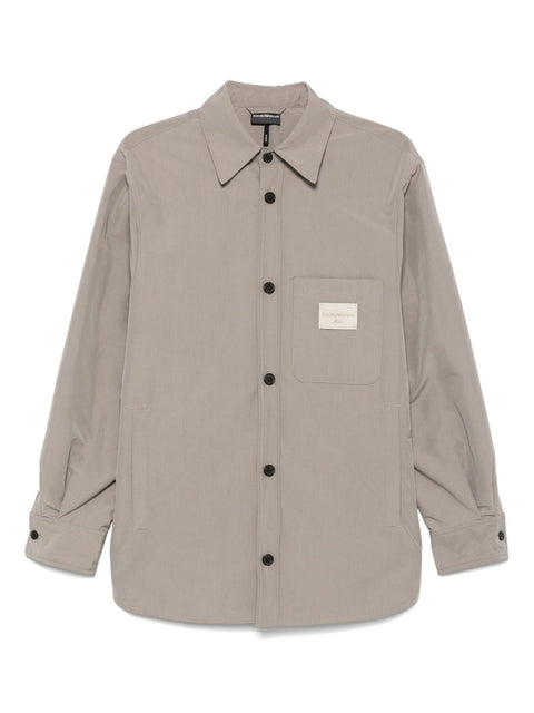Emporio Armani Emporio Armani Shirts Dove Grey