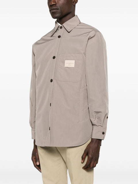 Emporio Armani Emporio Armani Shirts Dove Grey