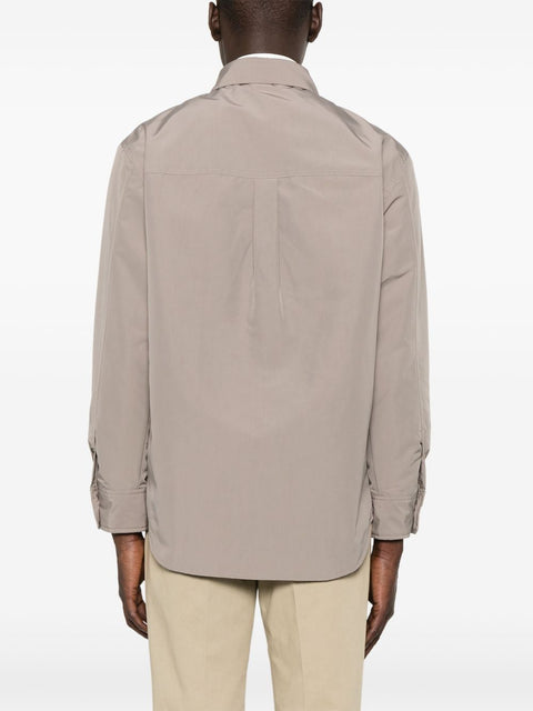 Emporio Armani Emporio Armani Shirts Dove Grey