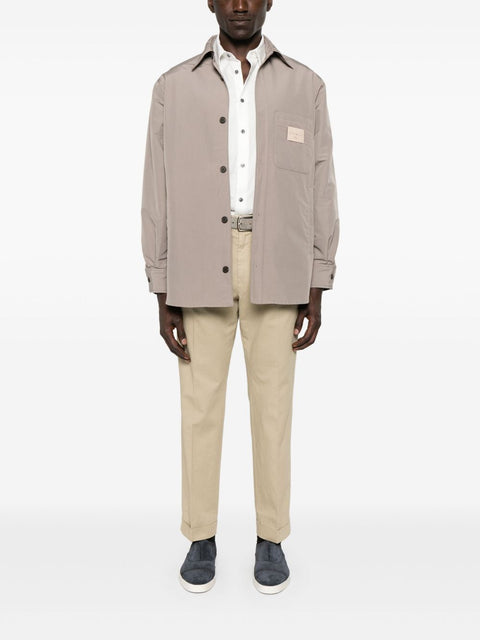 Emporio Armani Emporio Armani Shirts Dove Grey