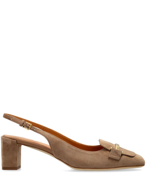 Tod'S Tod's Suede Slingback Pumps