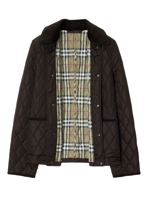 Burberry Burberry Quilted nylon jacket
