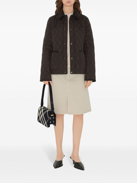 Burberry Burberry Quilted nylon jacket