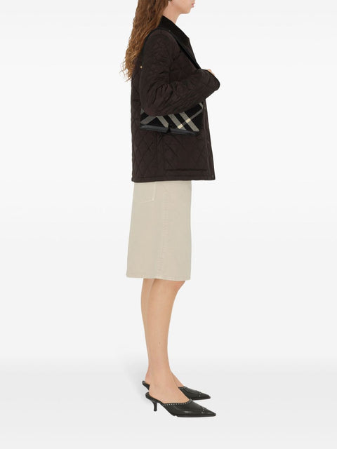 Burberry Burberry Quilted nylon jacket