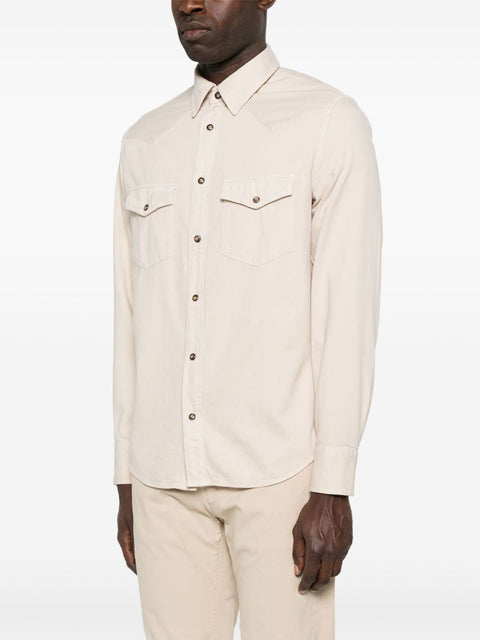 Jacob Cohen Jacob Cohen Shirts Beige
