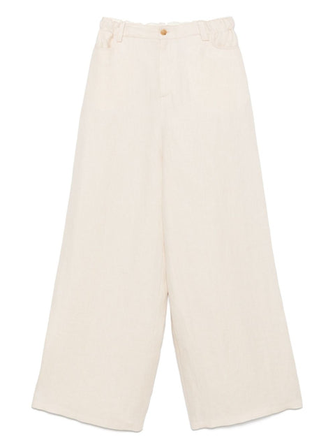 Alysi Alysi Trousers White