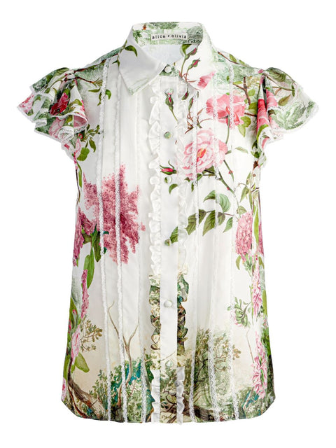 Alice + Olivia Alice + Olivia Shirts MultiColour