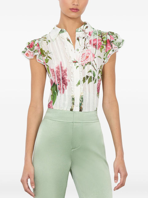Alice + Olivia Alice + Olivia Shirts MultiColour