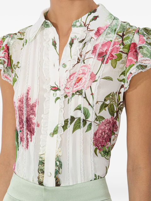 Alice + Olivia Alice + Olivia Shirts MultiColour