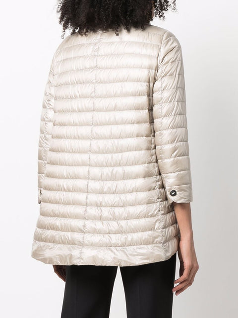 Herno Herno Coats Beige