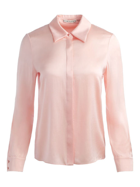 Alice + Olivia Alice + Olivia Shirts Pink