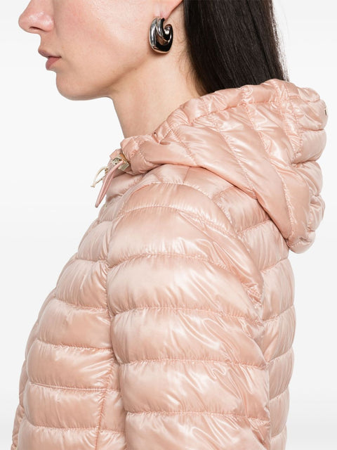 Herno Herno Coats Pink