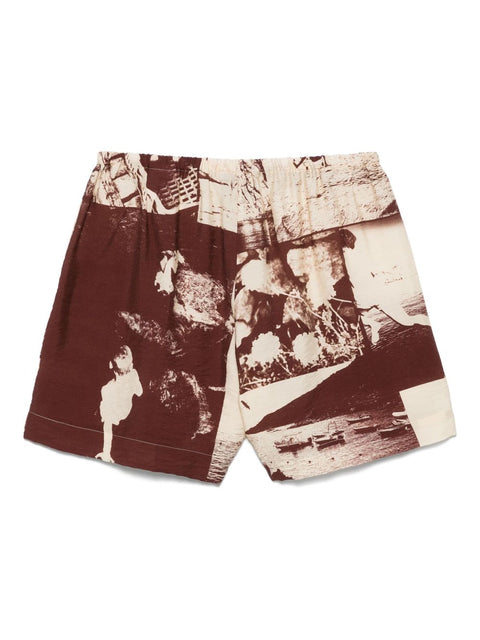 Alysi Alysi Shorts Brown