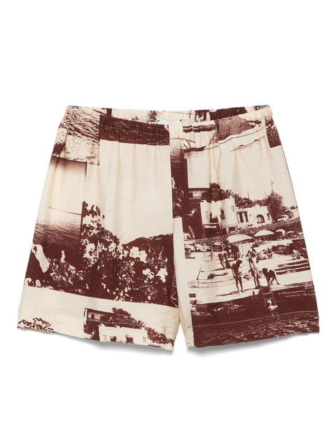 Alysi Alysi Shorts Brown