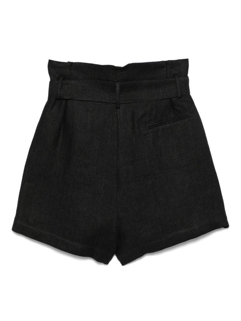 Alysi Alysi Shorts Black