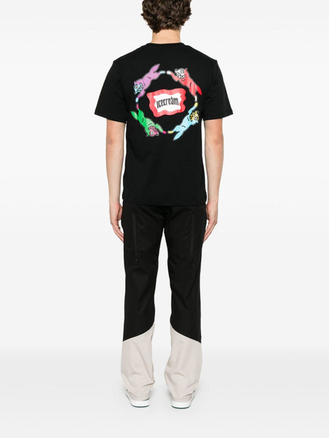 Icecream ICECREAM T-shirts and Polos Black