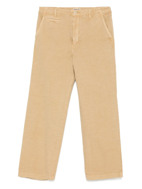 Auralee AURALEE Trousers Beige