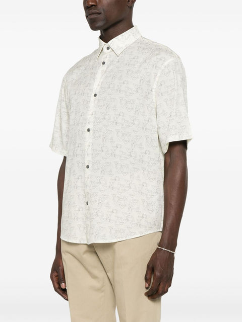Emporio Armani Emporio Armani Shirts White