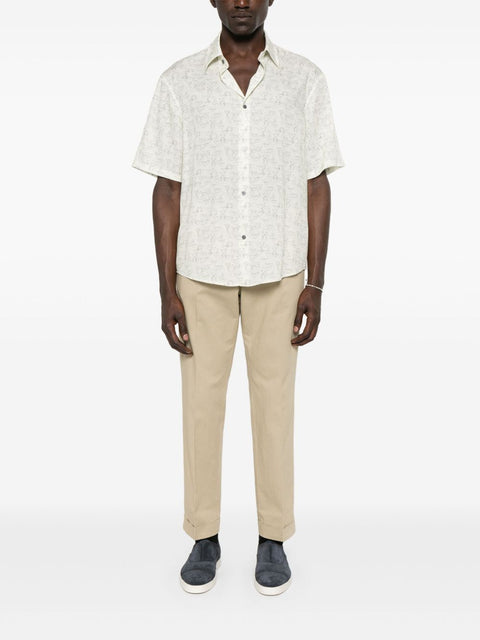 Emporio Armani Emporio Armani Shirts White