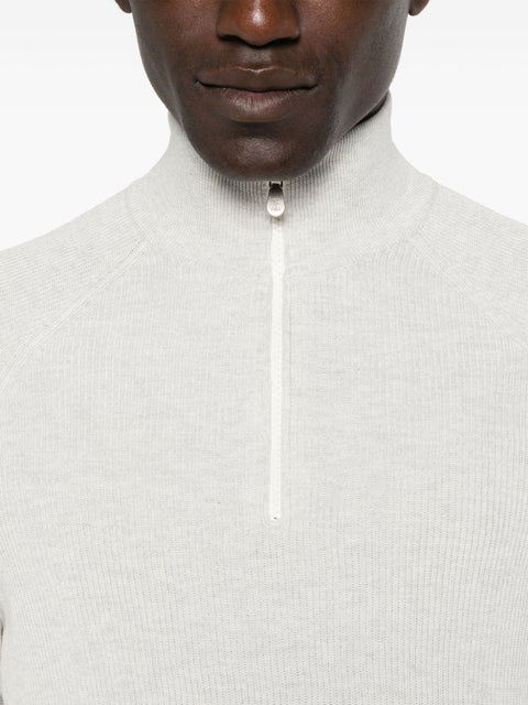 Brunello Cucinelli Brunello Cucinelli Sweaters Grey