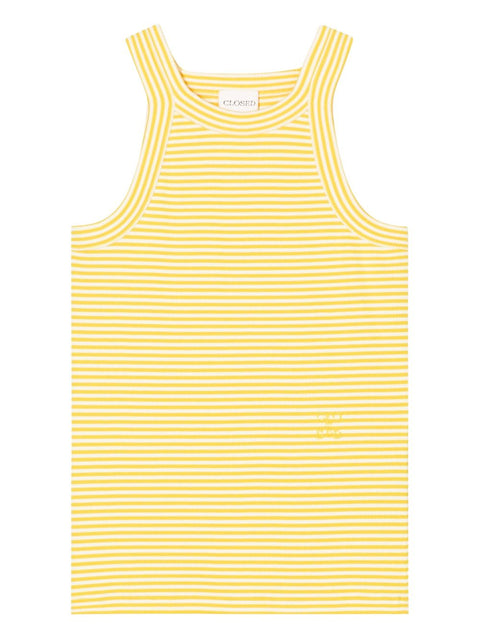 Closed Closed Top Yellow