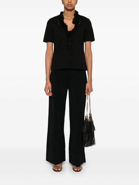 Ermanno Scervino Ermanno Scervino T-shirts and Polos Black