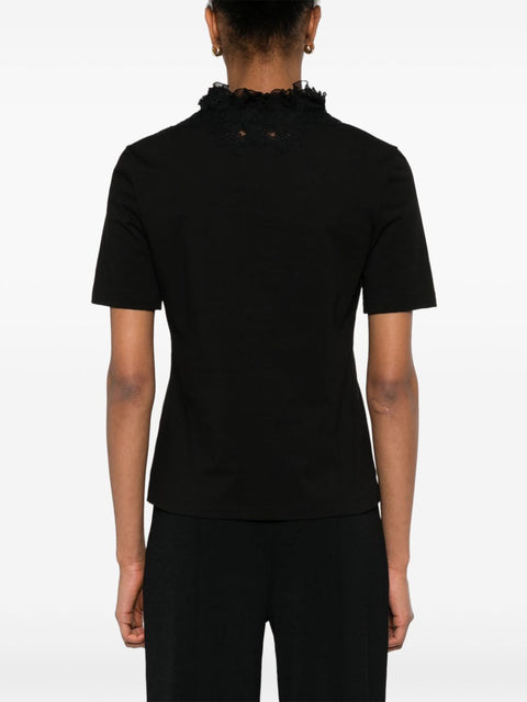 Ermanno Scervino Ermanno Scervino T-shirts and Polos Black