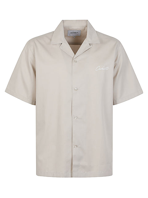 Carhartt Wip Main CARHARTT WIP MAIN Shirts White