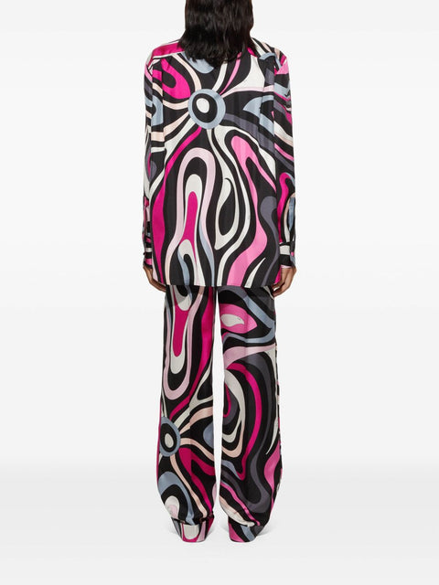 Pucci Pucci Trousers Fuchsia