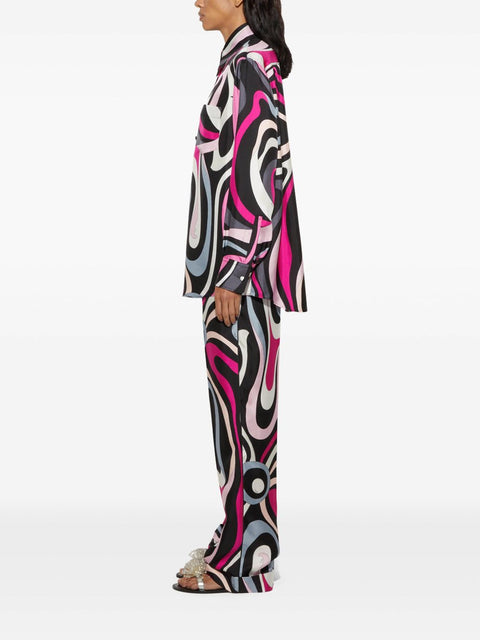 Pucci Pucci Trousers Fuchsia