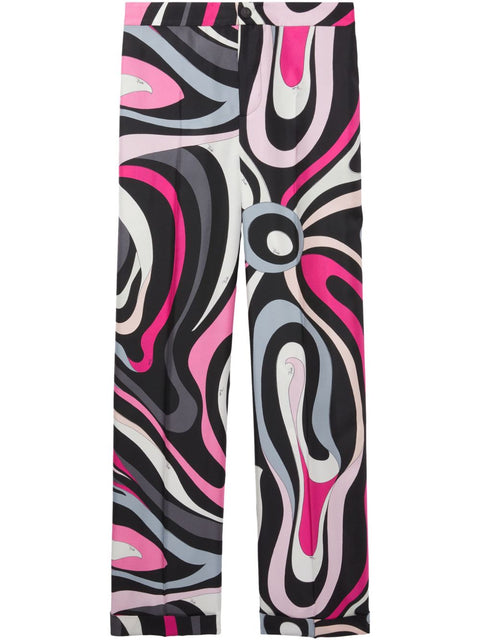 Pucci Pucci Trousers Fuchsia