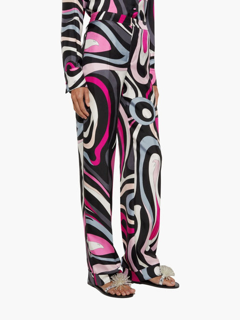 Pucci Pucci Trousers Fuchsia