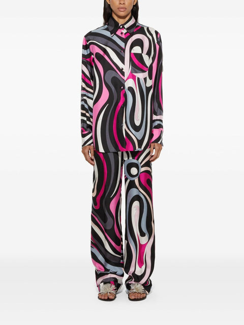 Pucci Pucci Trousers Fuchsia
