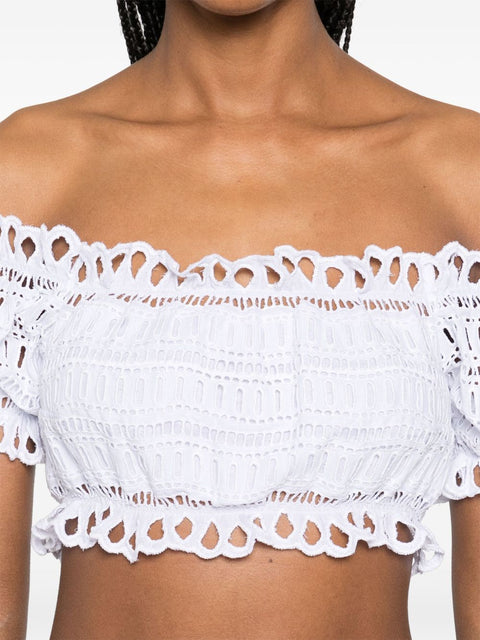 Ermanno Scervino Ermanno Scervino Top White