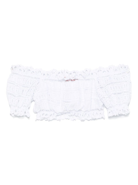 Ermanno Scervino Ermanno Scervino Top White