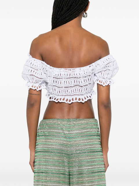 Ermanno Scervino Ermanno Scervino Top White