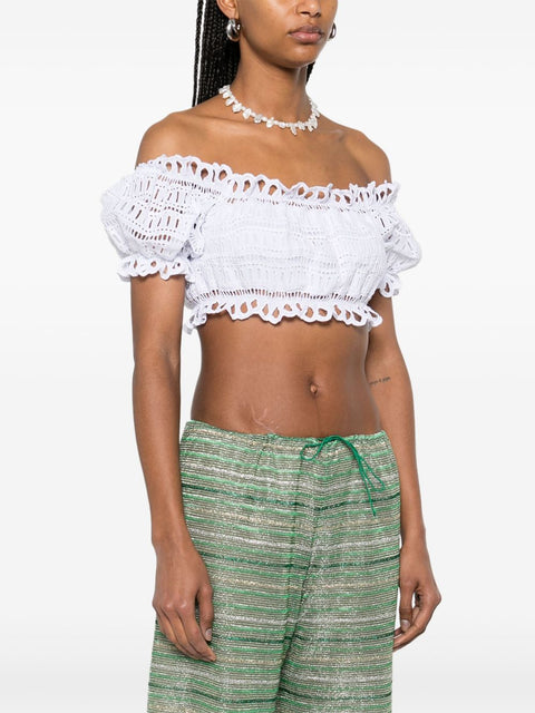 Ermanno Scervino Ermanno Scervino Top White
