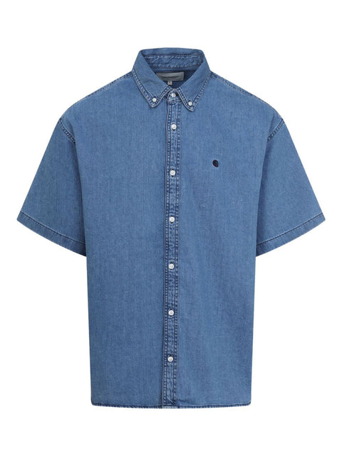 Carhartt Wip Main CARHARTT WIP MAIN Shirts Blue