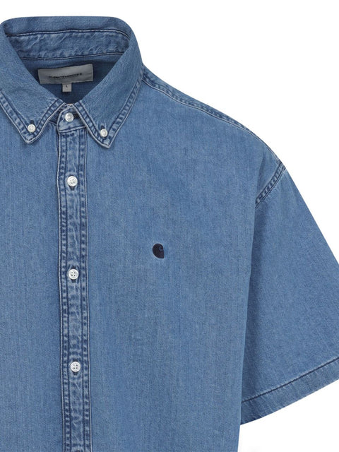 Carhartt Wip Main CARHARTT WIP MAIN Shirts Blue