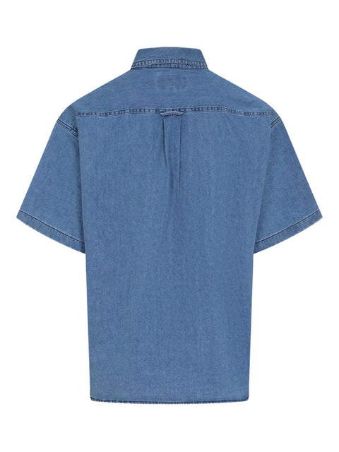 Carhartt Wip Main CARHARTT WIP MAIN Shirts Blue